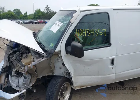 2013 Ford E-250 Commercial из США, поврежденный, VIN 1FTNE2EL2DDB04042